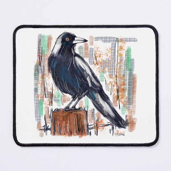 Item preview, The Magpie designed and sold by TraceyMackieArt.