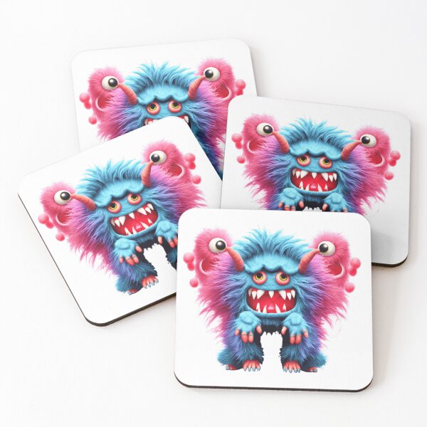 Item preview, shaggy monster 4 designed and sold by LittleWorldShop.