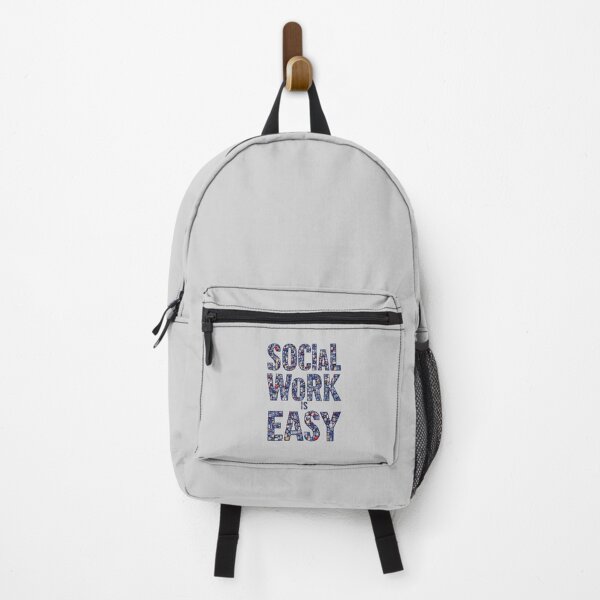 Item preview, The Irony of Social Work - A True Challenge designed and sold by VoyteksDesigns.