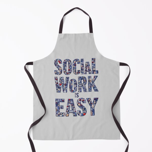 Item preview, The Irony of Social Work - A True Challenge designed and sold by VoyteksDesigns.