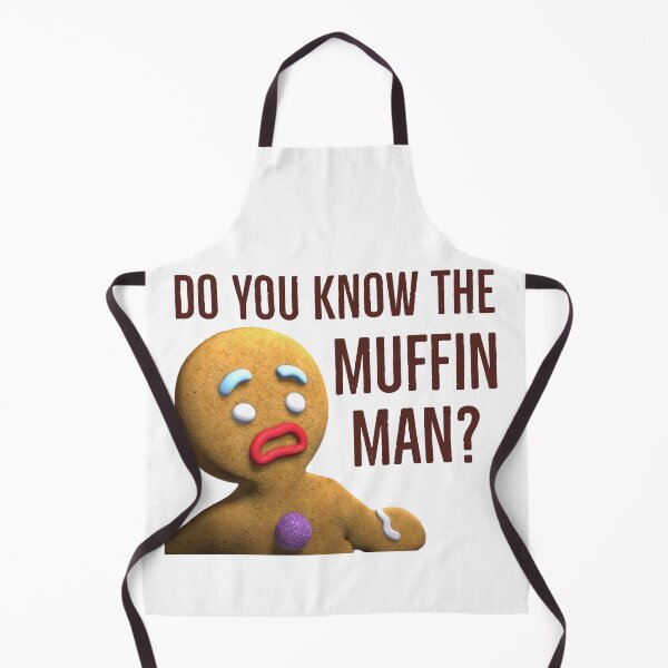 Item preview, Do You Know The Muffin Man? designed and sold by Jemma Jones.
