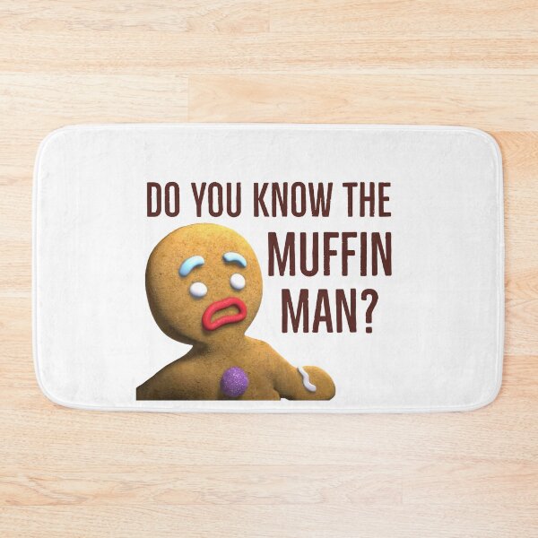 Item preview, Do You Know The Muffin Man? designed and sold by Jemma Jones.