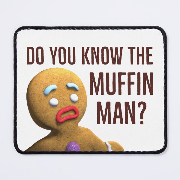 Item preview, Do You Know The Muffin Man? designed and sold by Jemma Jones.