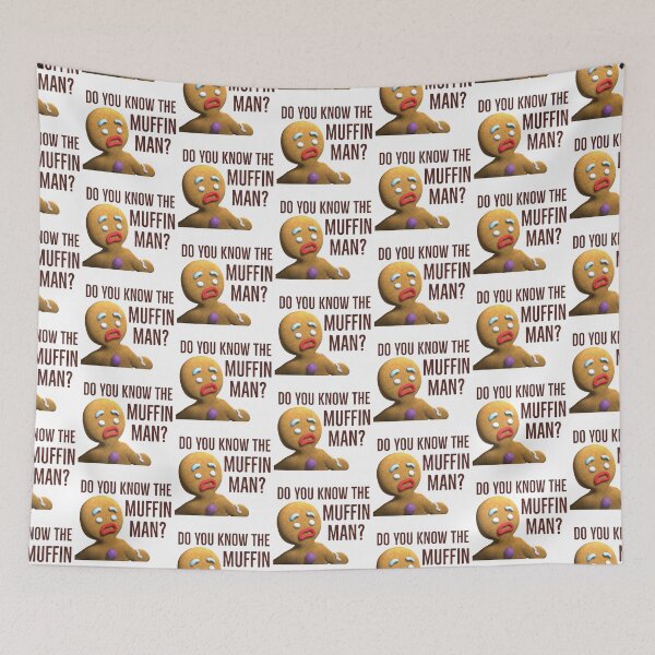 Item preview, Do You Know The Muffin Man? designed and sold by Jemma Jones.