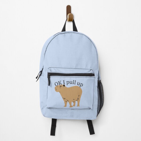 Item preview, Funny Meme Capybara OK I Pull Up designed and sold by Megurix.