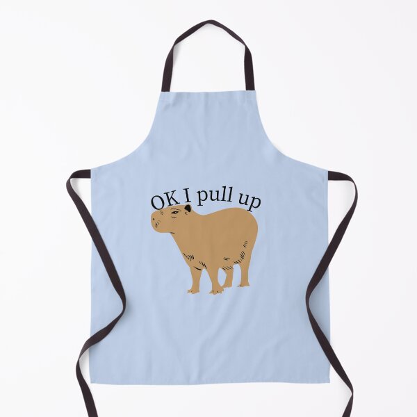 Item preview, Funny Meme Capybara OK I Pull Up designed and sold by Megurix.