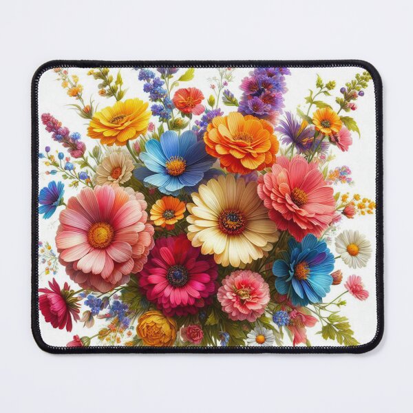 Item preview, Spray of Flowers 1 designed and sold by chrisbradbury.