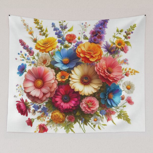 Item preview, Spray of Flowers 1 designed and sold by chrisbradbury.