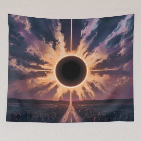 Item preview, Eclipse Over Oklahoma: A Celestial Dance designed and sold by MadebyTommy.