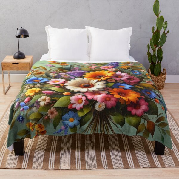 Item preview, A Spray of Flowers designed and sold by chrisbradbury.