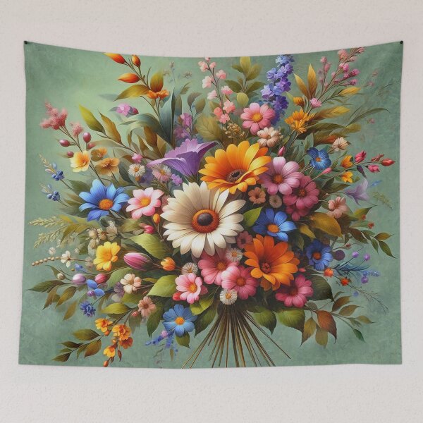 Item preview, A Spray of Flowers designed and sold by chrisbradbury.