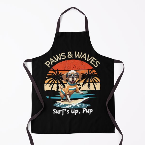 Item preview, dog surfing designed and sold by darkthings design.