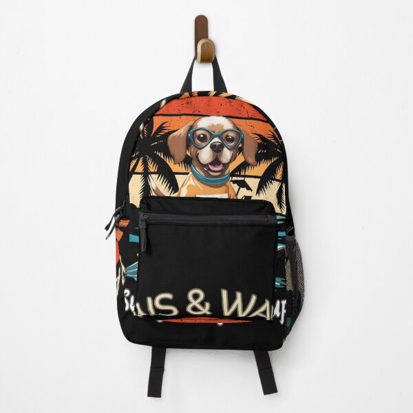 Item preview, dog surfing designed and sold by darkthings design.