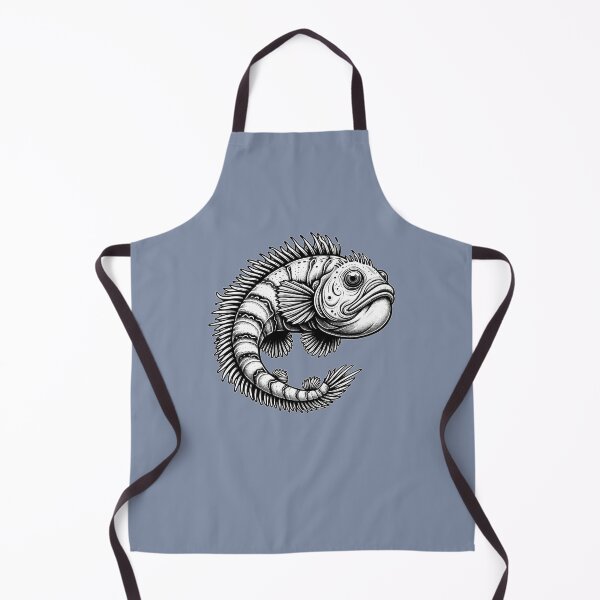 Item preview, Scary Weird Looking Fish: Cool And Funny Graphic designed and sold by Daqomm.