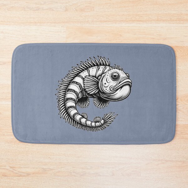 Item preview, Scary Weird Looking Fish: Cool And Funny Graphic designed and sold by Daqomm.