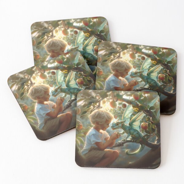 Item preview, Childhood dragon dreams - The apple tree designed and sold by Joneya.