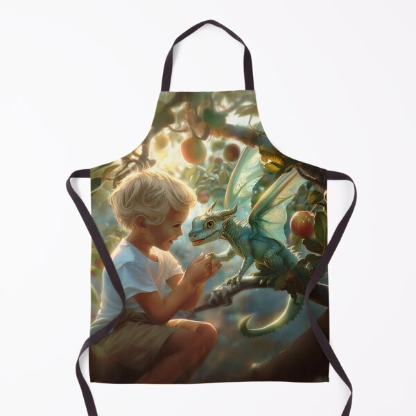Item preview, Childhood dragon dreams - The apple tree designed and sold by Joneya.