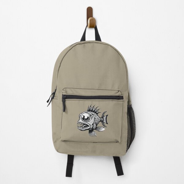 Item preview, Funny Weird Looking Fish: Cool And Scary Graphic designed and sold by Daqomm.