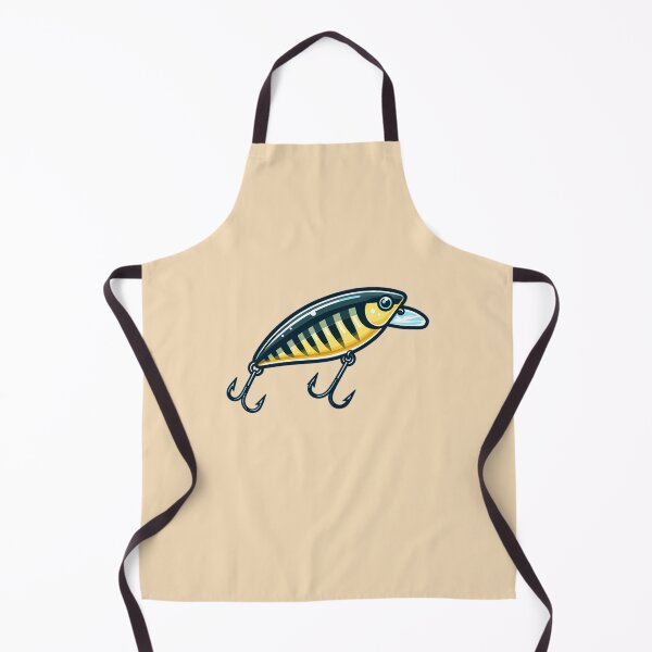 Item preview, Minimalist And Colorful Fishing Lure Graphic For Fisherman designed and sold by Daqomm.