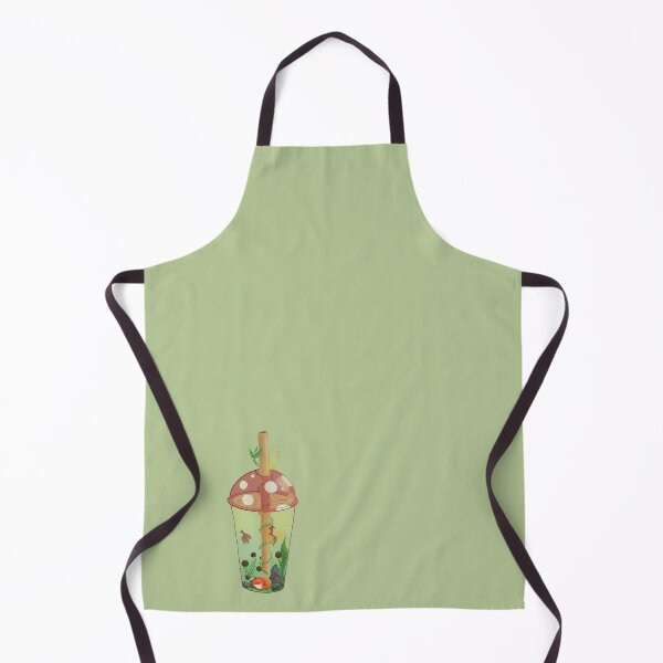 Item preview, Forest Bubble tea Bobatea fantasy cottagecore in a cup fox wildlife designed and sold by Chibichaoshop.