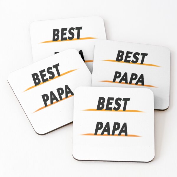 Item preview, Best papa  designed and sold by MKshoper.