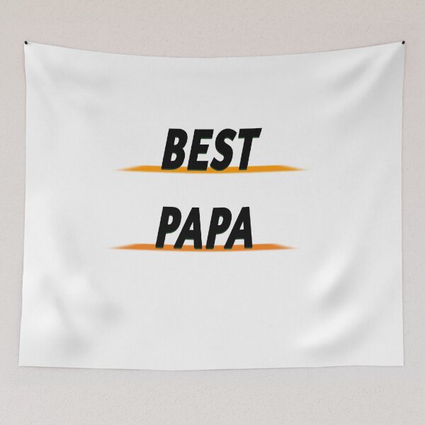 Item preview, Best papa  designed and sold by MKshoper.