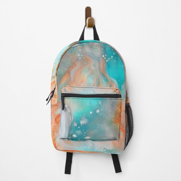 Item preview, Glittery Teal Abstract designed and sold by WasmiStudio.