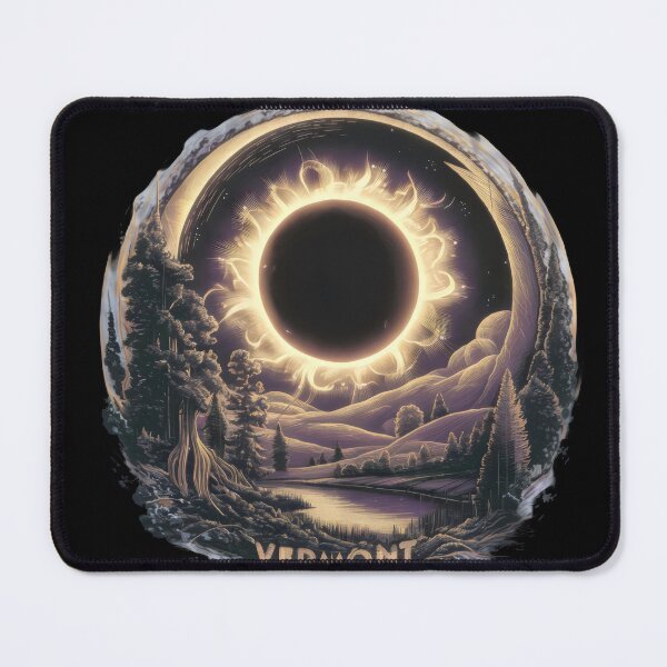 Item preview, Vermont Eclipse: A Mystical Natural Phenomenon designed and sold by MadebyTommy.