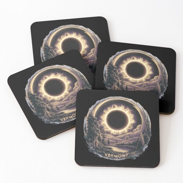 Item preview, Vermont Eclipse: A Mystical Natural Phenomenon  designed and sold by MadebyTommy.