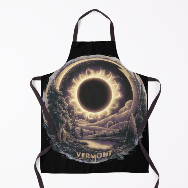 Item preview, Vermont Eclipse: A Mystical Natural Phenomenon  designed and sold by MadebyTommy.
