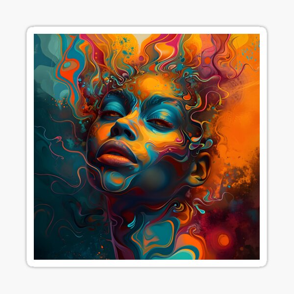 Jazzmin Sun Sticker