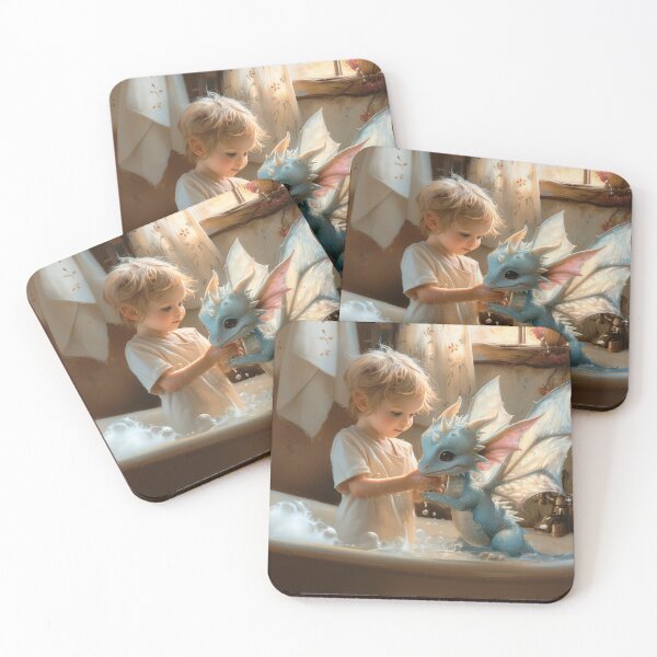 Item preview, Childhood dragon dreams - The bath 1 designed and sold by Joneya.