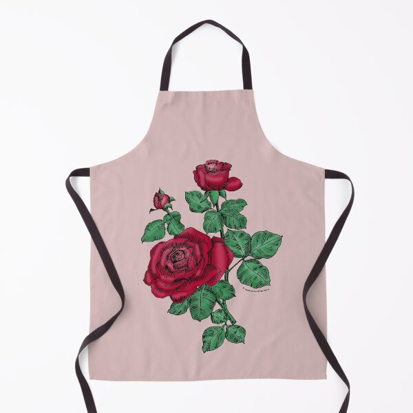 Item preview, Dark Red High-Centered Rose Bloom Double 16-25 Petals In 3+ Rows designed and sold by Rachael Taylor.