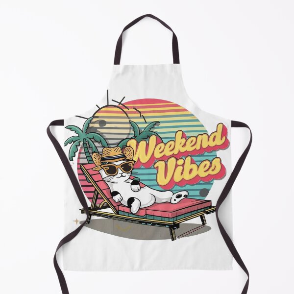 Item preview, weekend vibes cat version designed and sold by 90's Misaki.