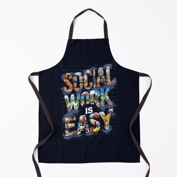 Item preview, Social Work Realities - A Statement of Irony designed and sold by VoyteksDesigns.