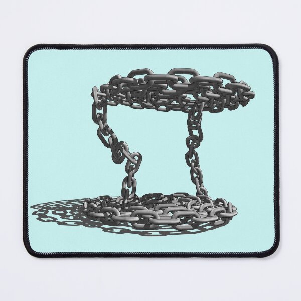Item preview, Metal looping chains designed and sold by m-yoga-store.
