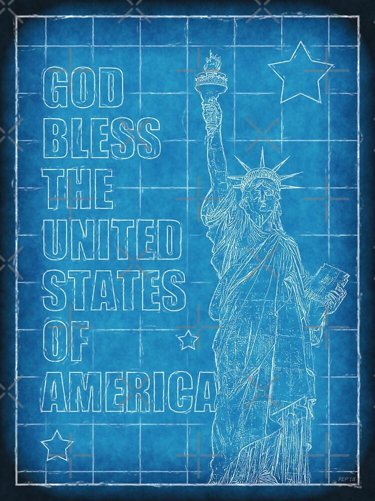 God Bless The USA by morningdance