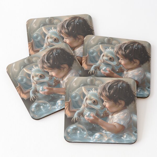 Item preview, Childhood dragon dreams - The bath 2 designed and sold by Joneya.