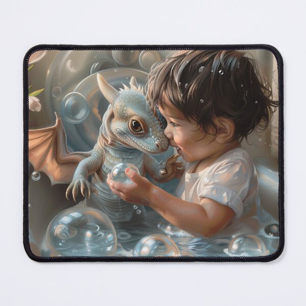 Item preview, Childhood dragon dreams - The bath 2 designed and sold by Joneya.