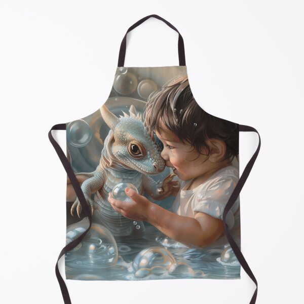 Item preview, Childhood dragon dreams - The bath 2 designed and sold by Joneya.