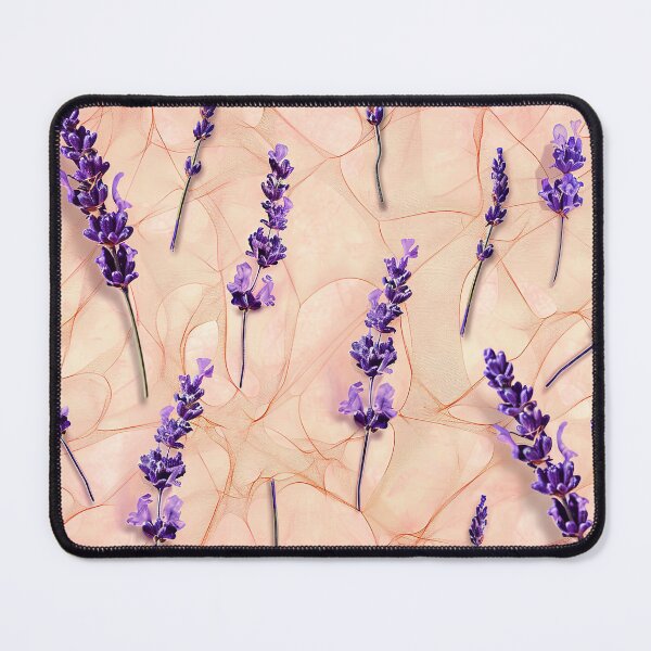 Item preview, Floral pattern - Lavender designed and sold by FlowersColorful.