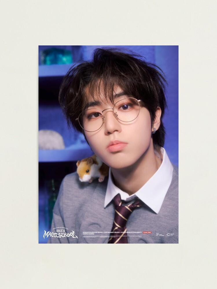 Han SKZ's magic school kpop stray kids fan meeting tour 2024