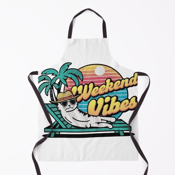 Item preview, weekend vibes cat version designed and sold by 90's Misaki.
