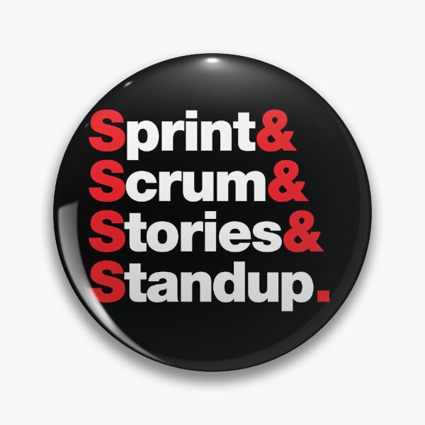 Item preview, Agile - Sprint, Scrum, Stories, Standup designed and sold by softwaretesting.