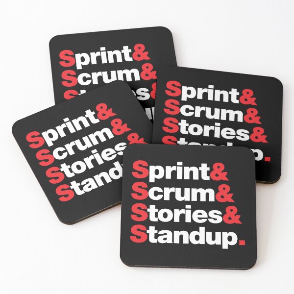 Item preview, Agile - Sprint, Scrum, Stories, Standup designed and sold by softwaretesting.