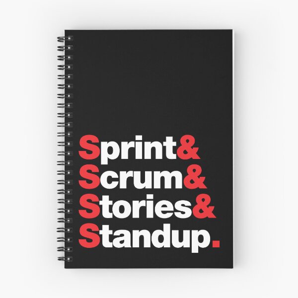 Item preview, Agile - Sprint, Scrum, Stories, Standup designed and sold by softwaretesting.