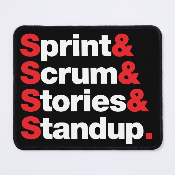 Item preview, Agile - Sprint, Scrum, Stories, Standup designed and sold by softwaretesting.