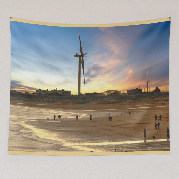 Item preview, Bridlington South Beach designed and sold by Alisonchambers2.