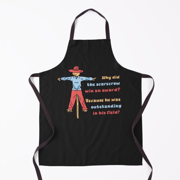 Item preview, Why did the scarecrow win an award? Because he was outstanding in his field! designed and sold by yeekazar.