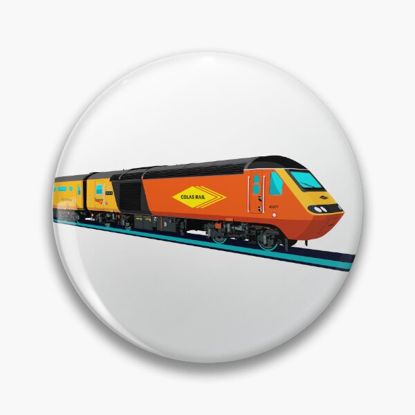 Item preview, Class 43 HST - Power Car 43277 | Safety Task Force designed and sold by MarkGeorgeArt.